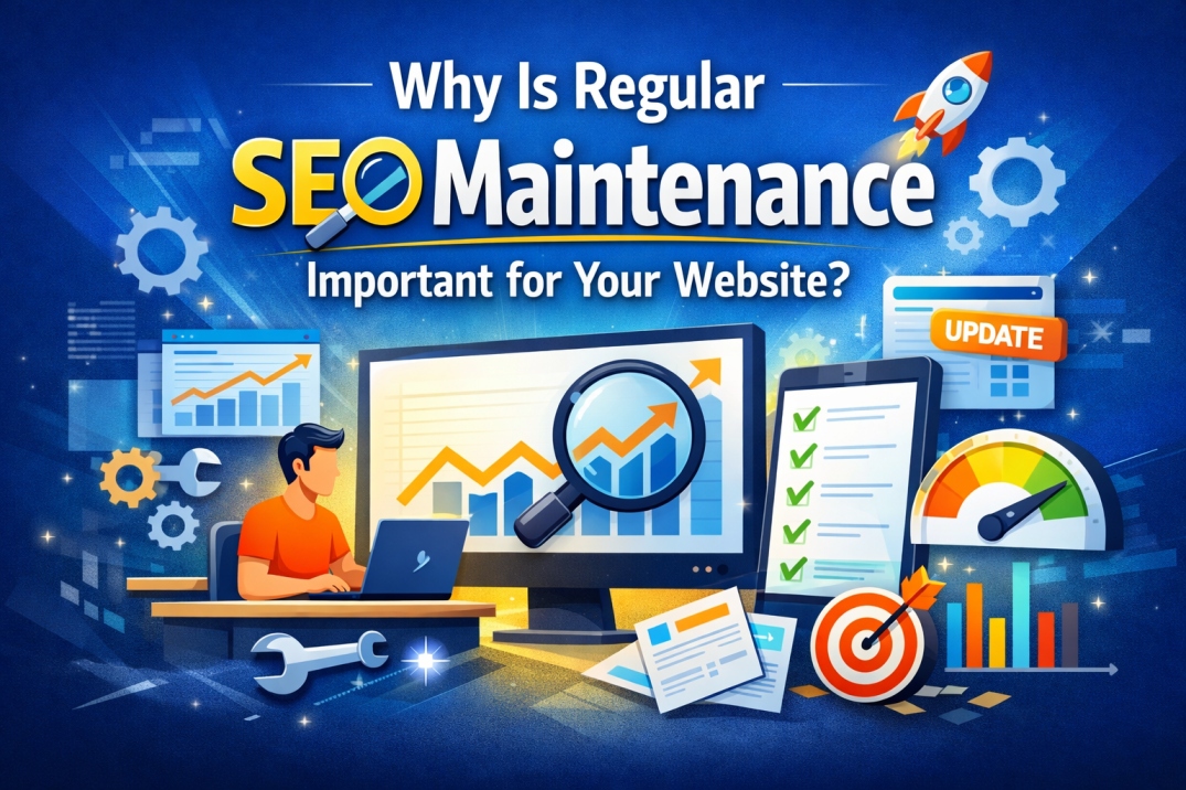 Why Is Regular SEO Maintenance Important for Your Website?