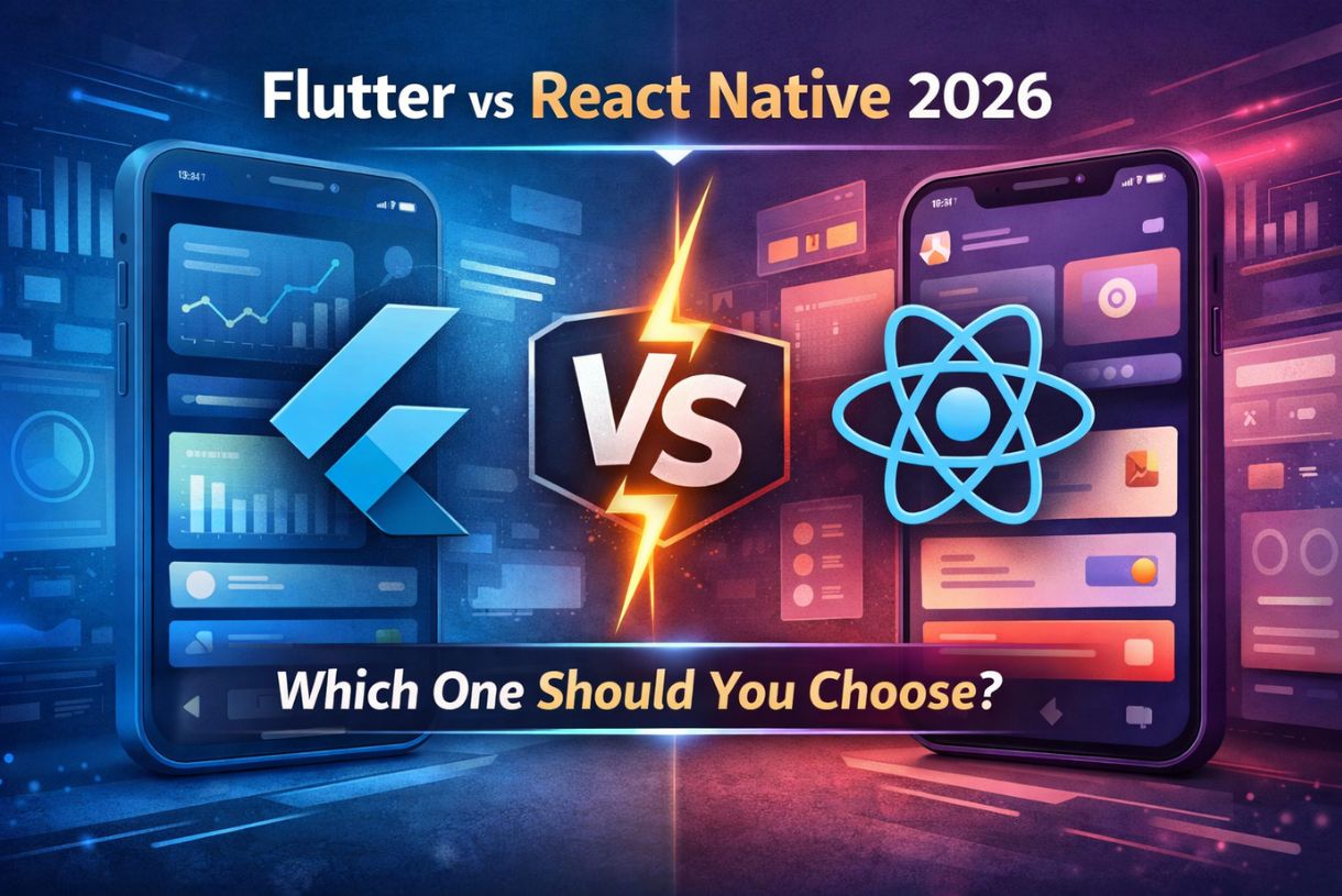 Flutter vs React Native: Which Framework is Better in 2026?