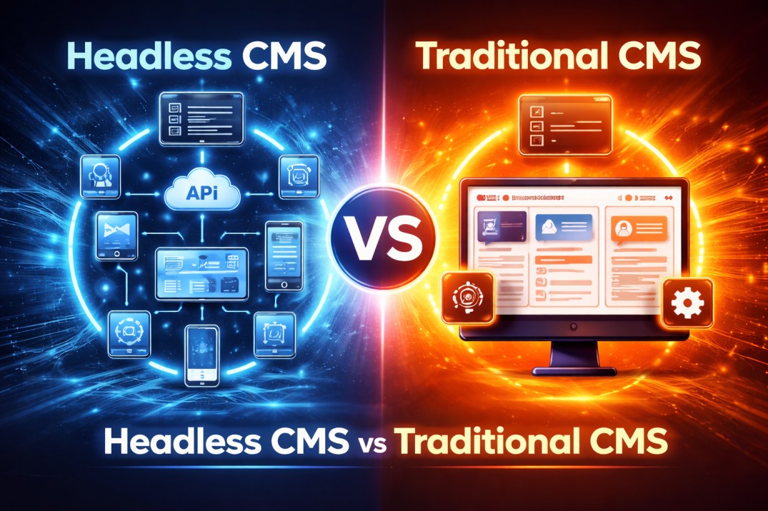 Headless CMS vs Traditional CMS: What Should You Choose in 2026?